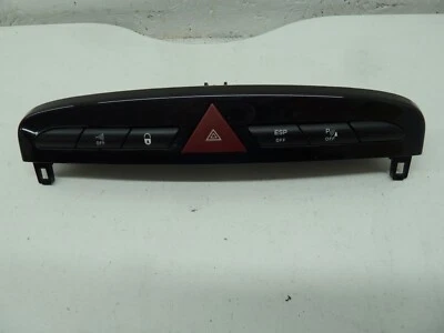 09-15 PEUGEOT RCZ GT THP 156 HAZARD SWITCH ESP SWITCH CENTRAL LOCK SWITCH PANEL - Image 1 of 4