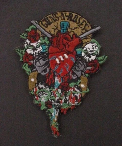 Guns N Roses Rose Patch - Bild 1 von 1