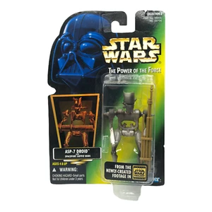 Star Wars Power Of The Force ASP-7 Droid Action Figur Sammlung 1996 Kenner - Bild 1 von 3