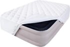 Full Size Air Mattress Pad Cover, Quilted Mattress Protector, Super Soft