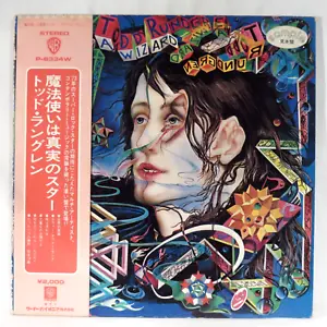 TODD RUNDGREN  Wizard, True Star 1973 1st Japan WL Promo LP NM insert, OBI xtras - Picture 1 of 10