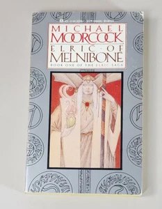 ELRIC OF MELNIBONE (Elric Series Book 1 Ace ~ Michael Moorcock) - Picture 1 of 4