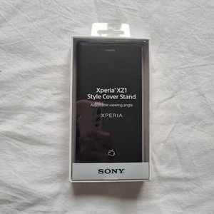 Xperia XZ1 Style Cover Stand SCSG50 - Nuovo sigillato - Foto 1 di 2