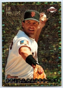 1995 Bowman Gold Foil ! J.R. Phillips San Francisco Giants #247 - Picture 1 of 2