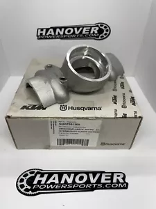 INTERMEDIATE EXHAUST FLANGE 54837001200 KTM 250/300 2007-16 OEM Genuine - Picture 1 of 4