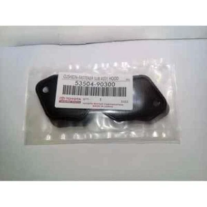 5350490300 FOR TOYOTA LAND CRUISER FJ40 FJ45 WINDSHIELD TO HOOD FASTENER CUSHION - Picture 1 of 5