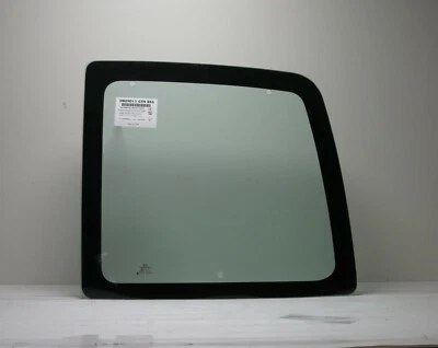 Fits 96-23 GMC Savana/Chevy Express Van Passenger Side Back Glass Movable 3 Hole Foto 1 de 2