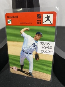 2004 Rare MLB Donruss Sportscaster Red SSP/HOF Mike Mussina, MT (35/35) - Picture 1 of 2