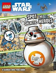 LEGO® Star Wars: Spot the Galactic Heroes A Search-and-Find Book By Egmont Publ