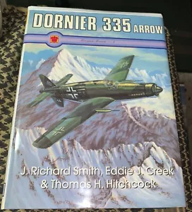 DORNIER 335 ARROW MONOGRAM PUB MONARCH #2 DO-335 RARE OOP - Picture 1 of 10