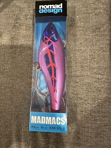 Nomad Madmacs 200mm - Wahooligan- Brand New