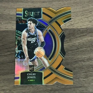 Colby Jones 2023-24 Select Basketball RC Premier Orange Die-Cut Prizm /65 NBA - Bild 1 von 3