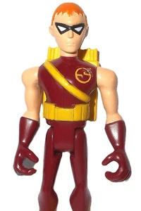 Teen Titans Go 2003 Roy Harper SPEEDY qui 3.5 inch DC univers Bandai green arrow - Picture 1 of 2
