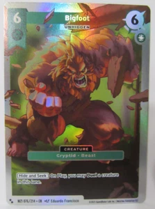 Bigfoot 076/214 2 Star Super Rare Holo Card MZ1 Metazoo GQL 2025 - Picture 1 of 7