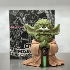 UNBOX STARWARS YODA OLD MASTER Q SOFT VINYL H18CM Sofubi Figur - Bild 1 von 1