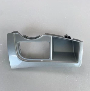Front Left instrument cover (Silver) For 10 11 12 Chevy Spark Matiz - Picture 1 of 4