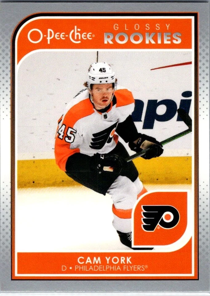 Cam York 2021-22 Upper Deck #R-3 O-Pee-Chee Glossy Rookies RC - Image 1 of 2