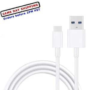High Quality Type C USB 3.1 to USB 2.0 Cable 3ft f Motorola Moto Z Droid XT1650 - Picture 1 of 1