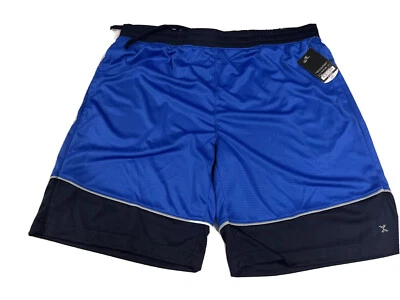 Pantalones Cortos de Baloncesto Xersion Para Hombre Entrenamiento Atlético Azul Cordón Talla XL Foto 1 de 4