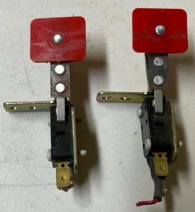 Atari pinball machine playfield red target switches - Picture 1 of 3