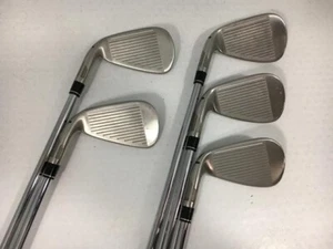 (TaylorMade) Iron Set 5Piece SIM2 MAX 6-PW Flex S Shaft KBS MAX MT85 JP Used - Picture 1 of 24