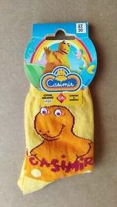 -- CASIMIR / L'ÎLE AUX ENFANTS. PAIRE DE CHAUSSETTES KINDY 27/30 -- NEUVE - Imagen 1 de 1