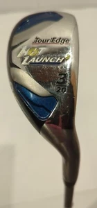 Tour Edge Hot Launch 2 Hybrid Golf Club - 3 Hybrid - 20 Degree - Picture 1 of 9