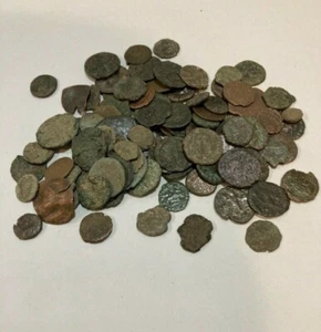 1 LOT OF 24 AE ANCIENT & ROMAN COINS AND ALWAYS BONUS COIN ADDED,., - Picture 1 of 1