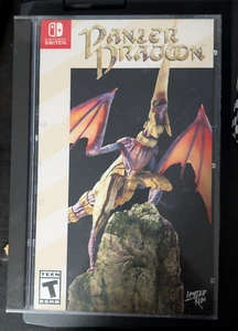 Panzer Dragoon Classic Edition (Nintendo Switch) Limited Run Games #067 LRG NUEVO - Imagen 1 de 4