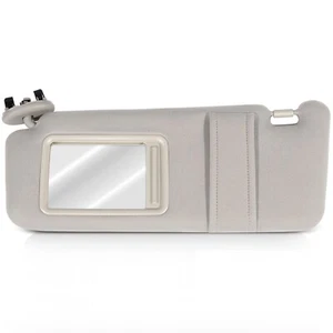 Front Left Car Sun visor For Toyota Camry 2006-2011 2.4 2.5 3.5L Beige - Foto 1 di 7