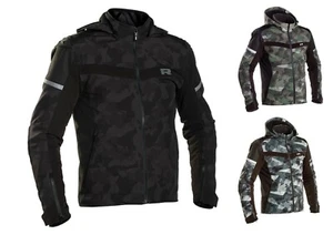 RICHA STEALTH Urban Camouflage Removeable Hooded Motorbike/Scooter D30 Jacket - Picture 1 of 8