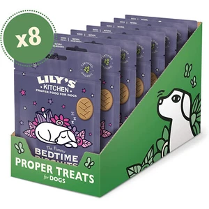 Bedtime Biscuits Dog Treats Lilys Kitchen Baked Organic 100% Natural Snacks - Picture 1 of 5