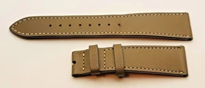 Authentic Hodinkee Light Brown Watch Strap 20/16 mm 73+119mm - Picture 1 of 2