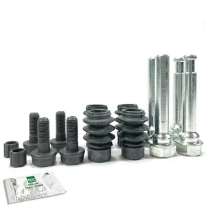 2 FRONT CALIPER SLIDER PIN GUIDE KIT FIT: FIAT 500X 2015- MANDO TYPE BCF0011AX2 - Picture 1 of 3