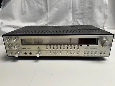 SABA 9260 Quartz Reference Receiver, Silber,  sehr guter Zustand - Bild 1 von 4