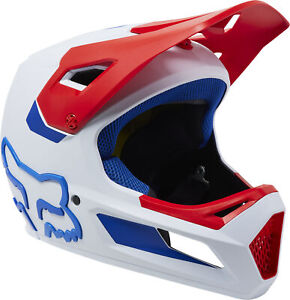 Fox Racing Men's Rampage Helmet Ceshyn (White) 29864-008