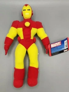 Rare Marvel Comics Kellytoy 13.5 inch Plush Stuffed Ironman NWT Vintage 2003 - Picture 1 of 4