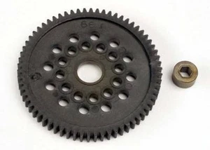 Traxxas 3166 66T Spur Gear 32P, Emaxx, Nitro Stampede - Picture 1 of 1