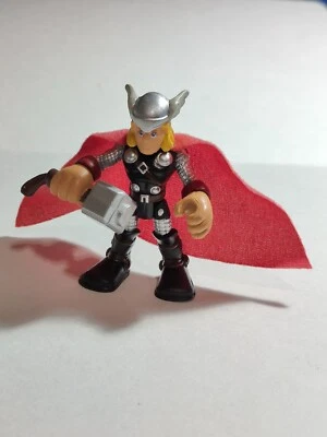 Hasbro Marvel Superhero Squad Thor Mini 2010 3" Foto 1 de 4
