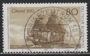 Germany 1983 SC# 1397 - 300th Anniversary of Immigration to US - Used Lot # 43 - Picture 1 of 2