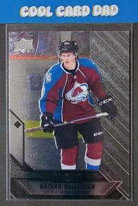 Nathan MacKinnon - 2014-15 Upper Deck Diamant Noir #11 - Colorado Avalanche - Photo 1 sur 3