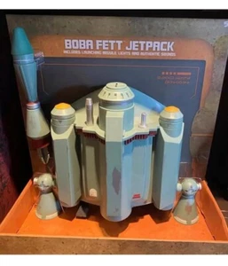 Disney Parks Star Wars Galaxy’s Edge Boba Fett Jetpack Nuevo Con Caja - Imagen 1 de 3