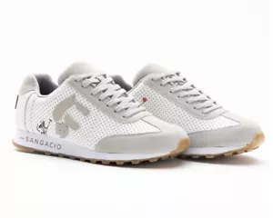 BANKSY Collaboration Sneakers Graffiti via SANGACIO×BRANDALISED Size/US10/27cm - Picture 1 of 16
