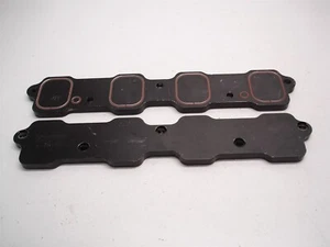 NASCAR HENDRICK LOGO SB2.2 HEADS INTAKE BLOCK OFF STORAGE PLATES O-RINGED #356 - Picture 1 of 7