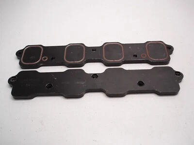 NASCAR HENDRICK LOGO SB2.2 HEADS INTAKE BLOCK OFF STORAGE PLATES O-RINGED #356 Foto 1 de 4