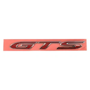 Genuine HSV Badge GTS Boot Badge Red with Chrome Rim for VE E2 E3 & Coupe GTS - Picture 1 of 3