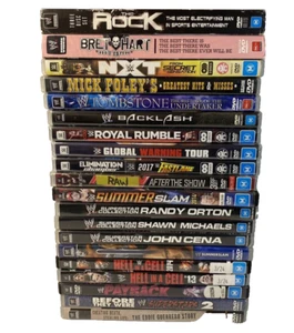 WWE Wrestling DVD Bundle Collection X20 Bulk Lot Cena Guererro Rock Michaels R4 - Bild 1 von 13