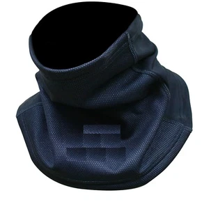 Windproof Motorcycle Motorbike Bike Helmet Thermal Scarf Neck Tube Warmer Black - Picture 1 of 8