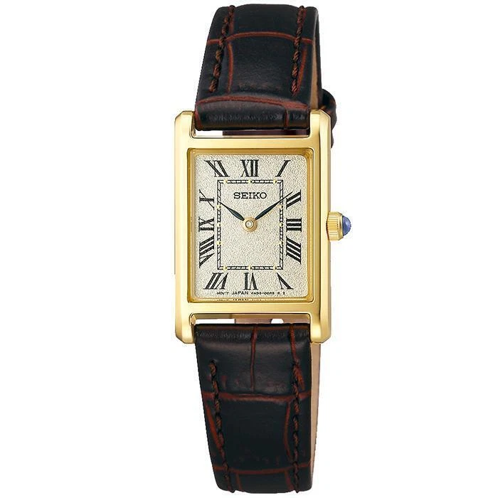 Seiko Selection Light Gold Women's Watch - SSEH002