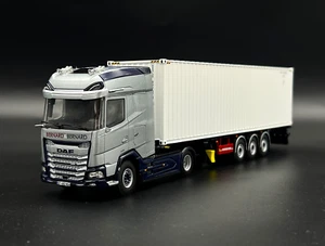 DAF XG+ 4x2 flex trailer+40ft container "Bernard et Bernard" WSI truck models - Picture 1 of 11